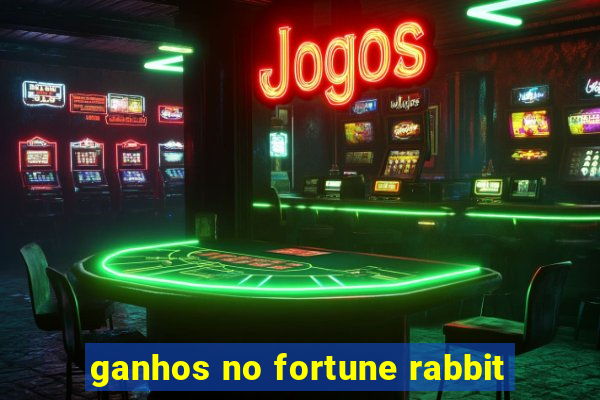 ganhos no fortune rabbit